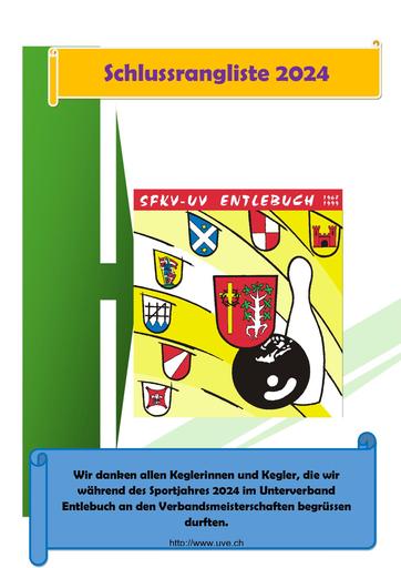 2024 Schlussrangliste